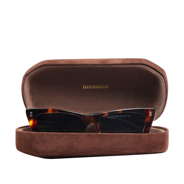 Maui Women's Brown Wayfarer Sunglasses