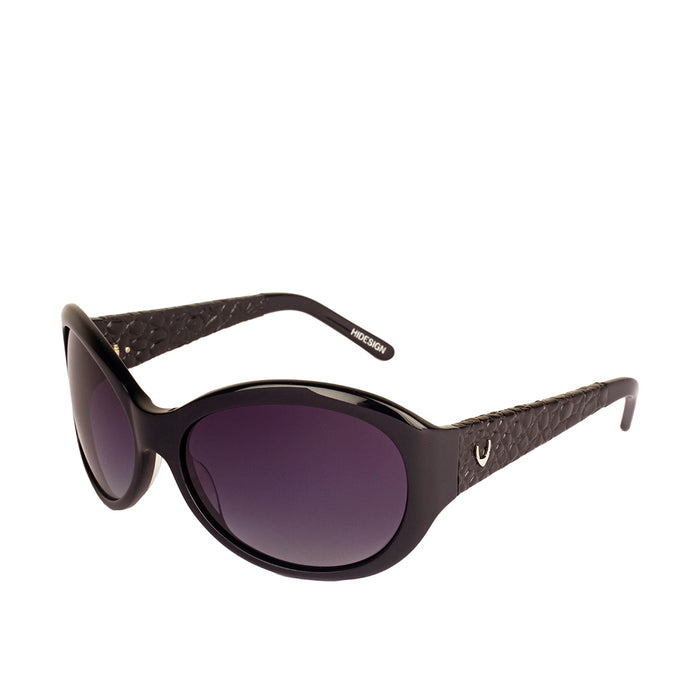 MAURITIU SGM04AU OVAL SUNGLASS - Hidesign