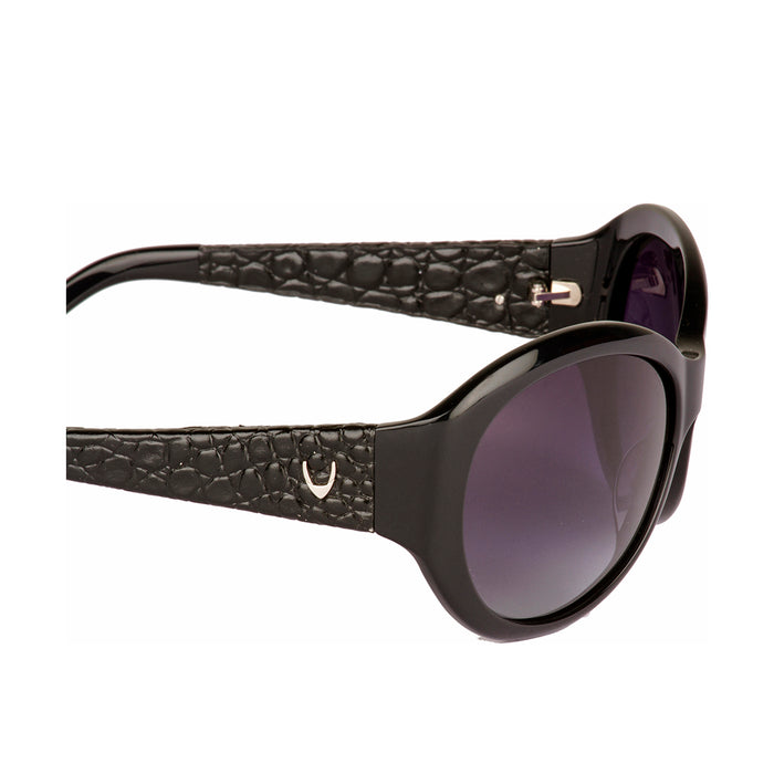 MAURITIU SGM04AU OVAL SUNGLASS - Hidesign