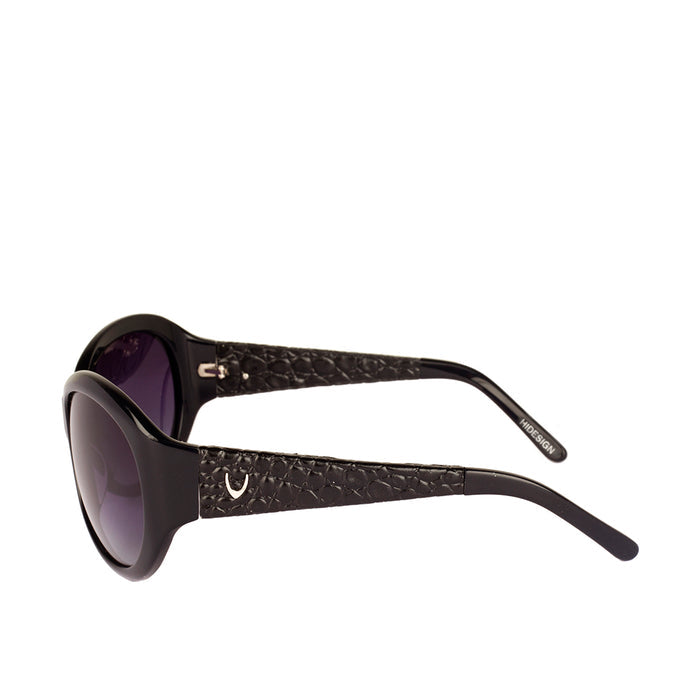 MAURITIU SGM04AU OVAL SUNGLASS - Hidesign