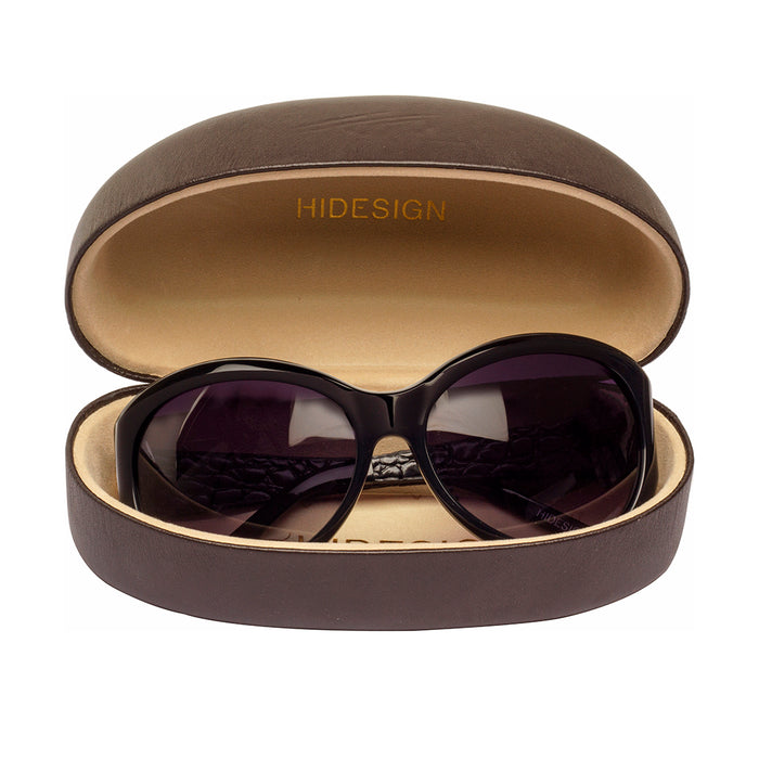 MAURITIU SGM04AU OVAL SUNGLASS - Hidesign