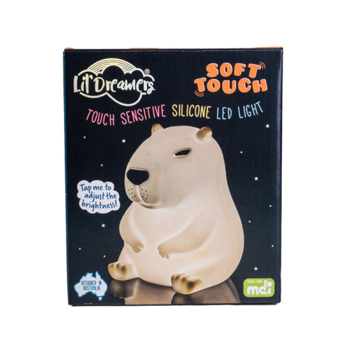 MDI - Lil Dreamers Touch LED Lamp Capybara