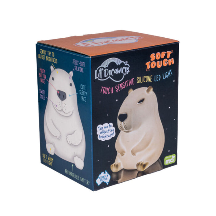 MDI - Lil Dreamers Touch LED Lamp Capybara