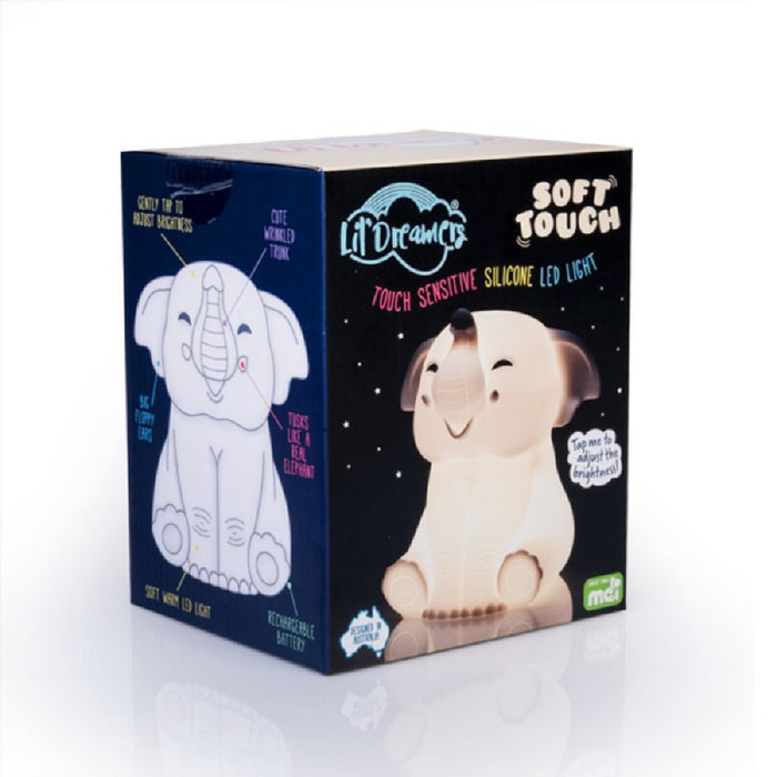 MDI - Lil Dreamers Touch LED Lamp Elephant