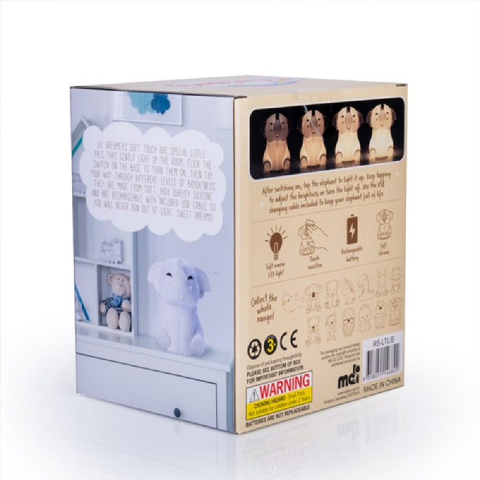 MDI - Lil Dreamers Touch LED Lamp Elephant