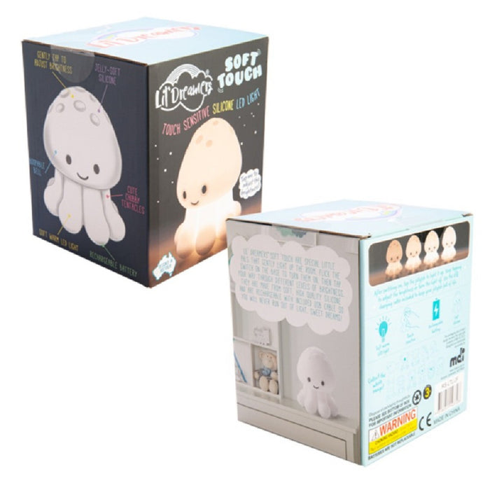MDI - Lil Dreamers Touch LED Lamp Jellyfish