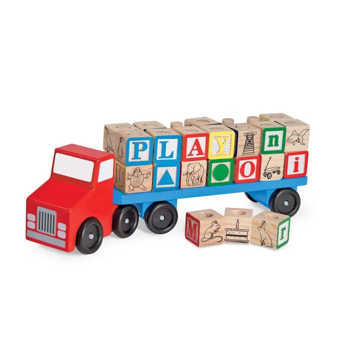 Melissa & Doug - Alphabet Truck