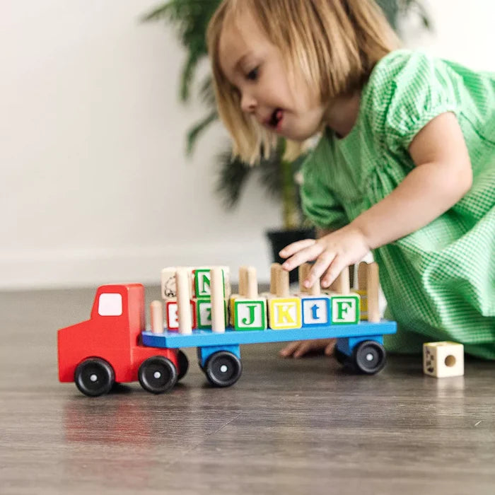 Melissa & Doug - Alphabet Truck