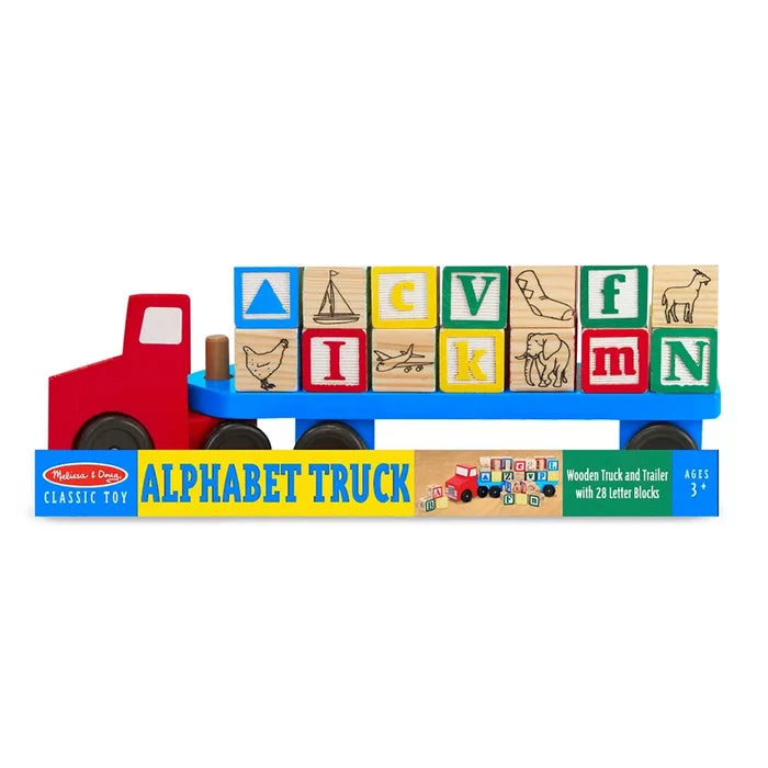 Melissa & Doug - Alphabet Truck