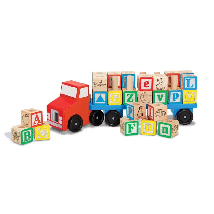 Melissa & Doug - Alphabet Truck