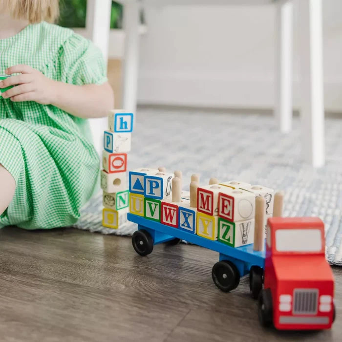 Melissa & Doug - Alphabet Truck