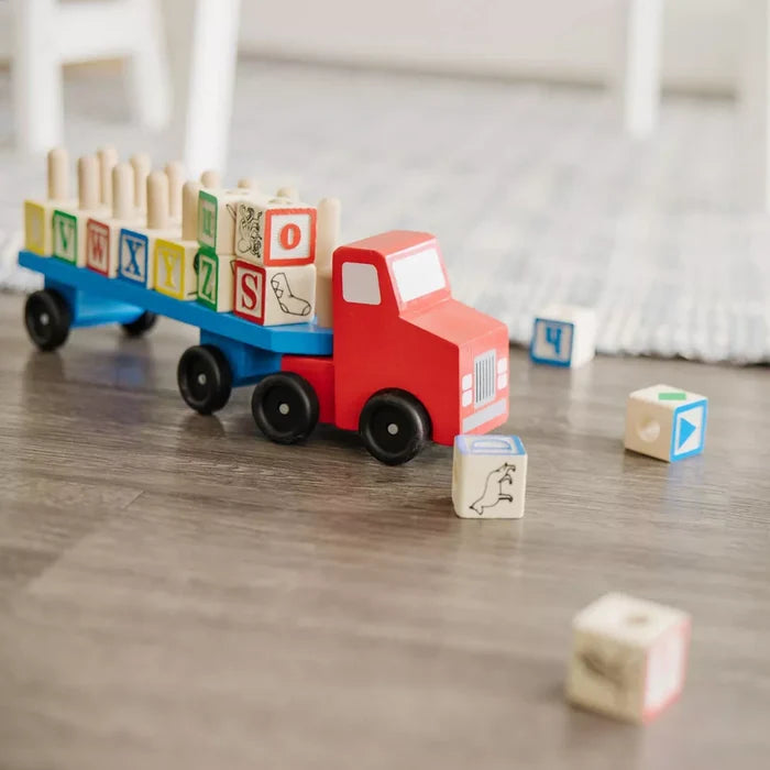 Melissa & Doug - Alphabet Truck
