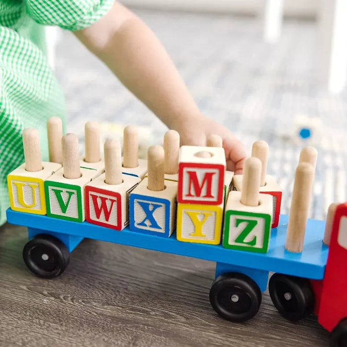 Melissa & Doug - Alphabet Truck