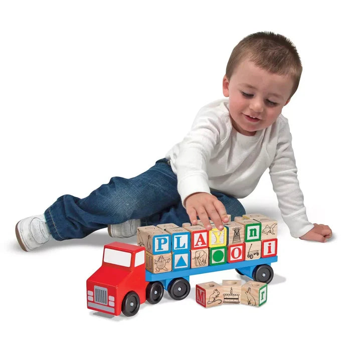 Melissa & Doug - Alphabet Truck