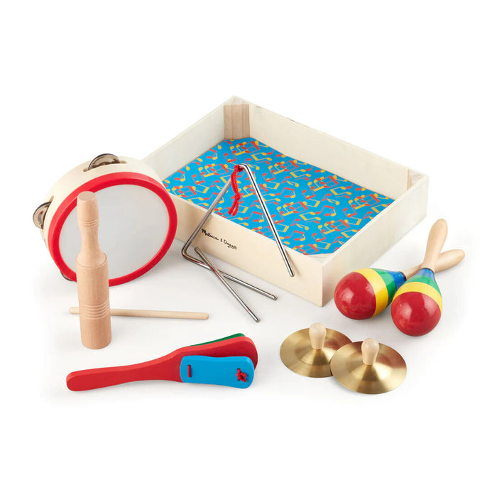 Melissa & Doug - Band-in-a-Box - Clap Clang Tap