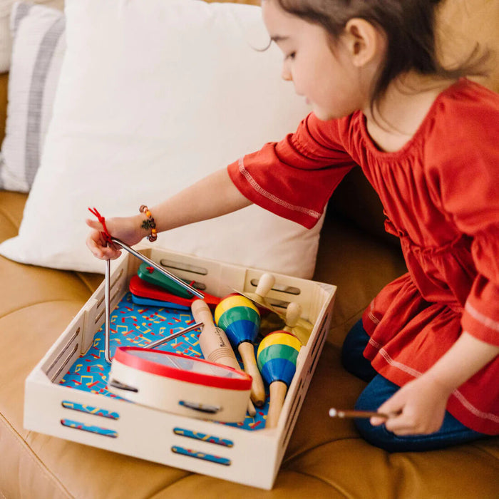 Melissa & Doug - Band-in-a-Box - Clap Clang Tap