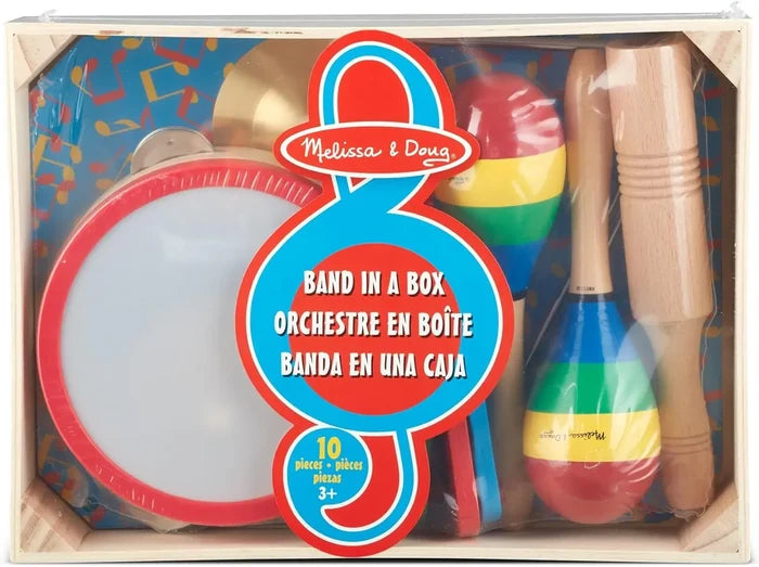 Melissa & Doug - Band-in-a-Box - Clap Clang Tap