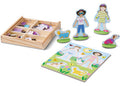 Melissa & Doug - Best Friends Magnetic Dress-Up