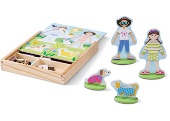 Melissa & Doug - Best Friends Magnetic Dress-Up