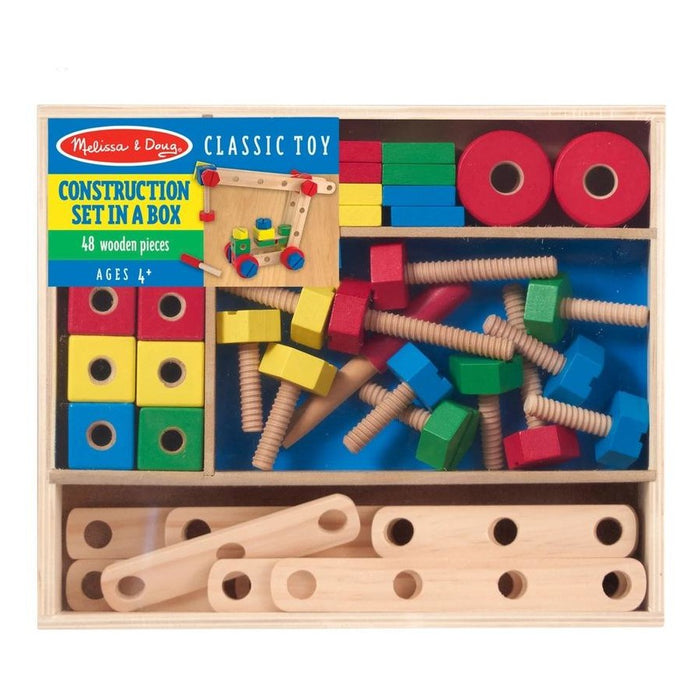 Melissa & Doug - Construction Set in a Box