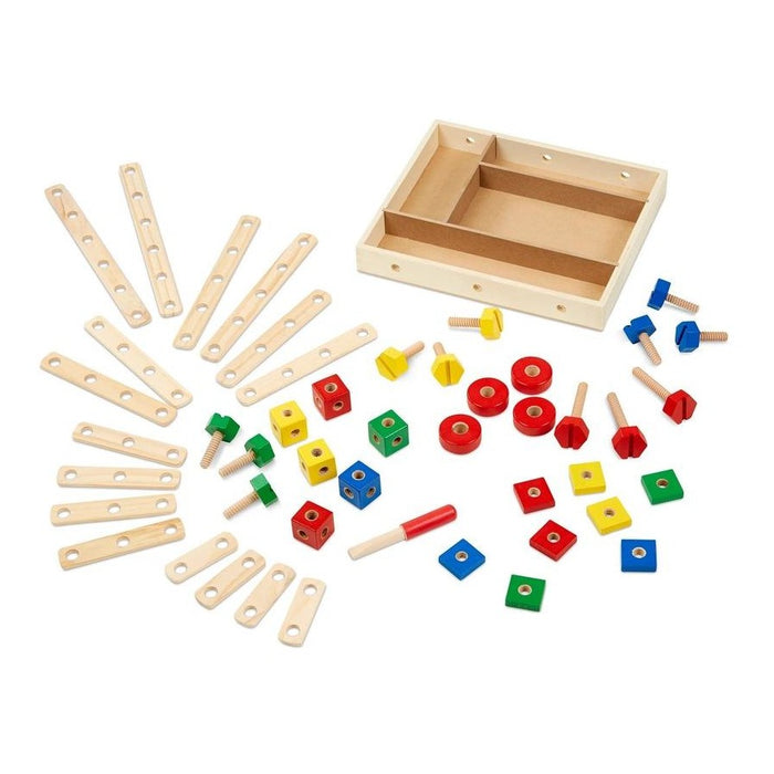Melissa & Doug - Construction Set in a Box