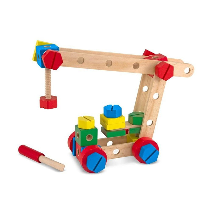 Melissa & Doug - Construction Set in a Box