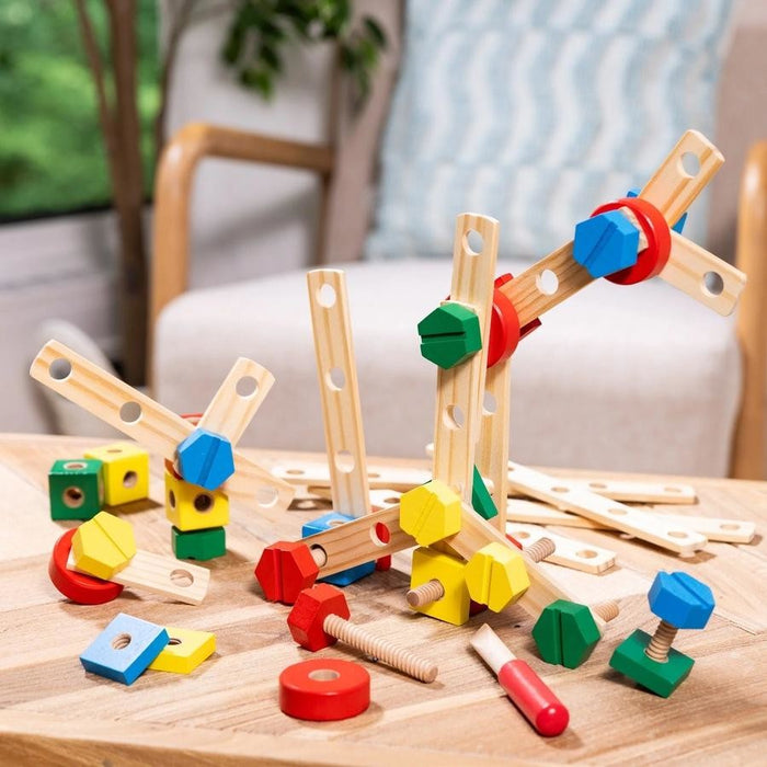 Melissa & Doug - Construction Set in a Box