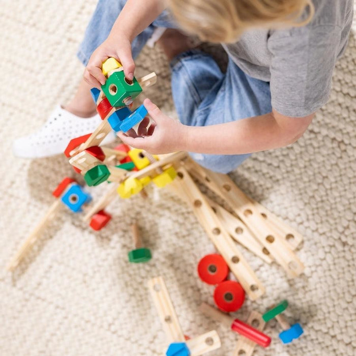 Melissa & Doug - Construction Set in a Box