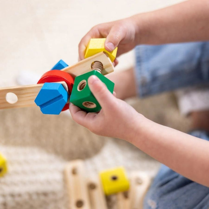 Melissa & Doug - Construction Set in a Box
