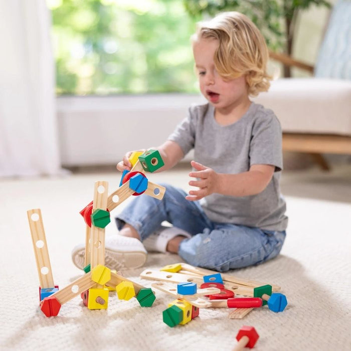 Melissa & Doug - Construction Set in a Box