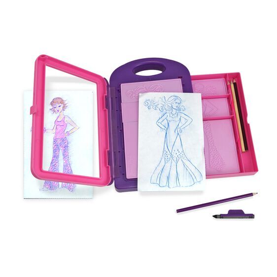 Melissa & Doug - Fashion Design Activity Kit