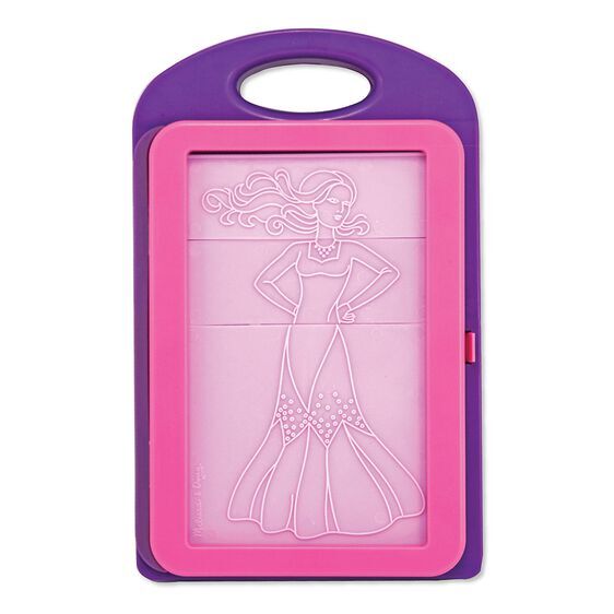 Melissa & Doug - Fashion Design Activity Kit