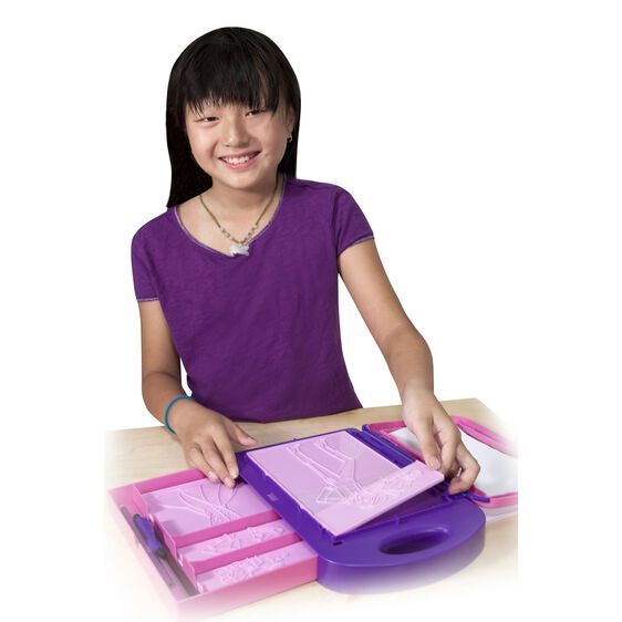 Melissa & Doug - Fashion Design Activity Kit