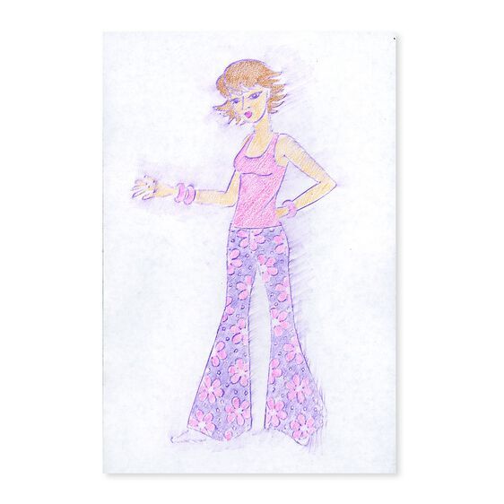 Melissa & Doug - Fashion Design Activity Kit