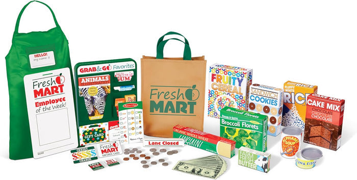 Melissa & Doug - Fresh Mart Grocery Store Companion Collection