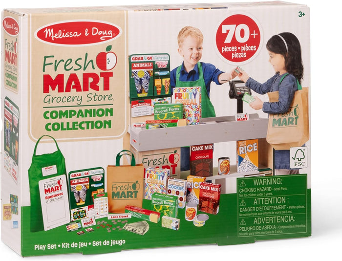 Melissa & Doug - Fresh Mart Grocery Store Companion Collection