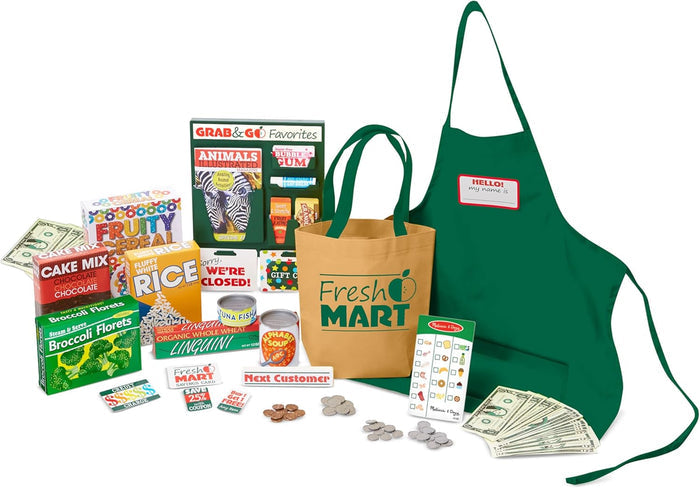 Melissa & Doug - Fresh Mart Grocery Store Companion Collection