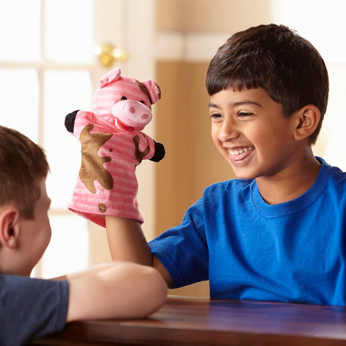 Melissa & Doug - Hand Puppets - Farm Friends