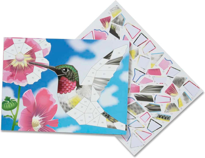 Melissa & Doug - Mosaic Sticker Pad - Nature
