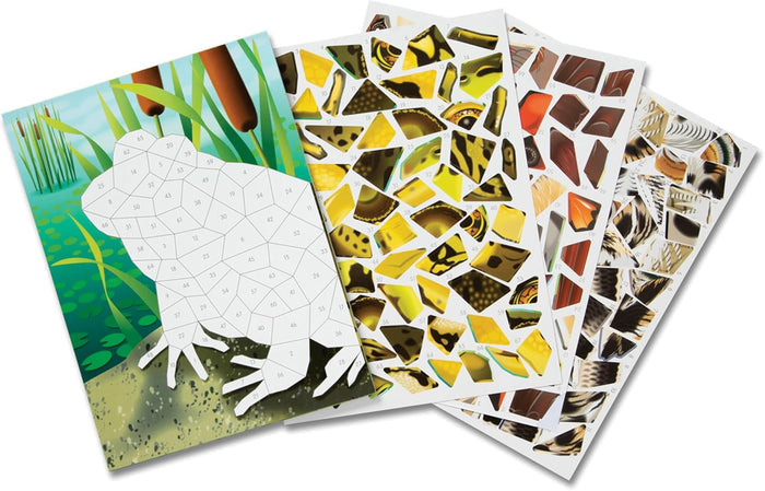Melissa & Doug - Mosaic Sticker Pad - Nature