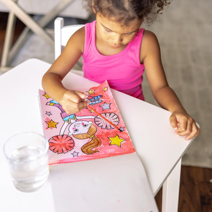 Melissa & Doug - My First Paint with Water - Cheerleaders, Flowers, Fairies & More