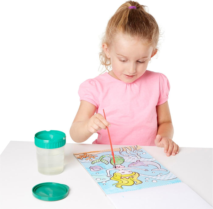 Melissa & Doug - My First Paint with Water - Cheerleaders, Flowers, Fairies & More