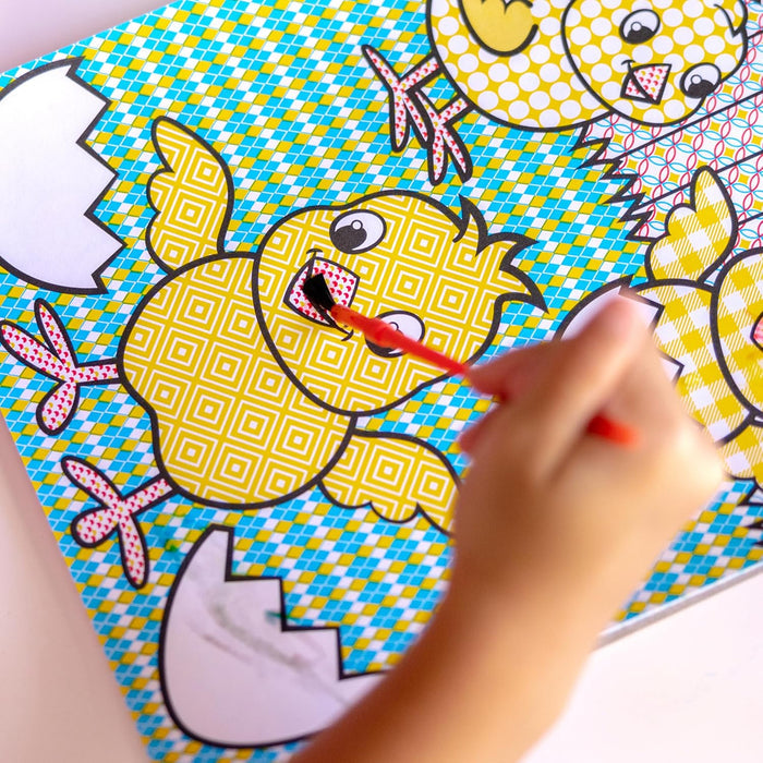 Melissa & Doug - My First Paint with Water - Cheerleaders, Flowers, Fairies & More
