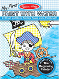 Melissa & Doug - My First Paint with Water - Pirates, Space, Construction & More