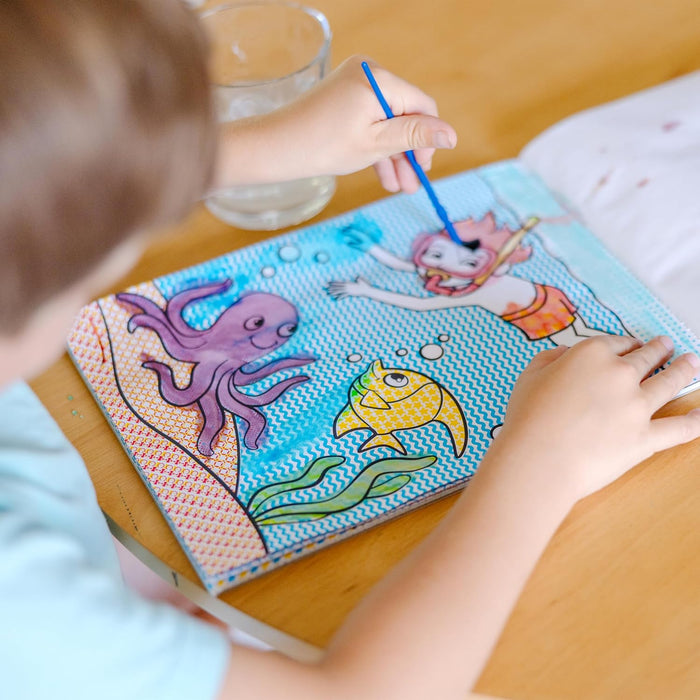 Melissa & Doug - My First Paint with Water - Pirates, Space, Construction & More