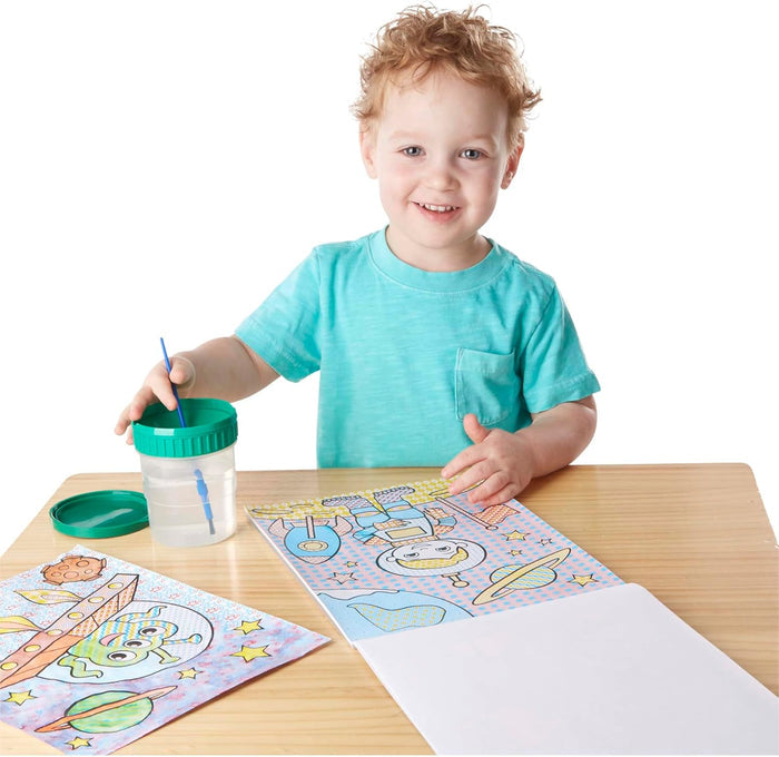 Melissa & Doug - My First Paint with Water - Pirates, Space, Construction & More