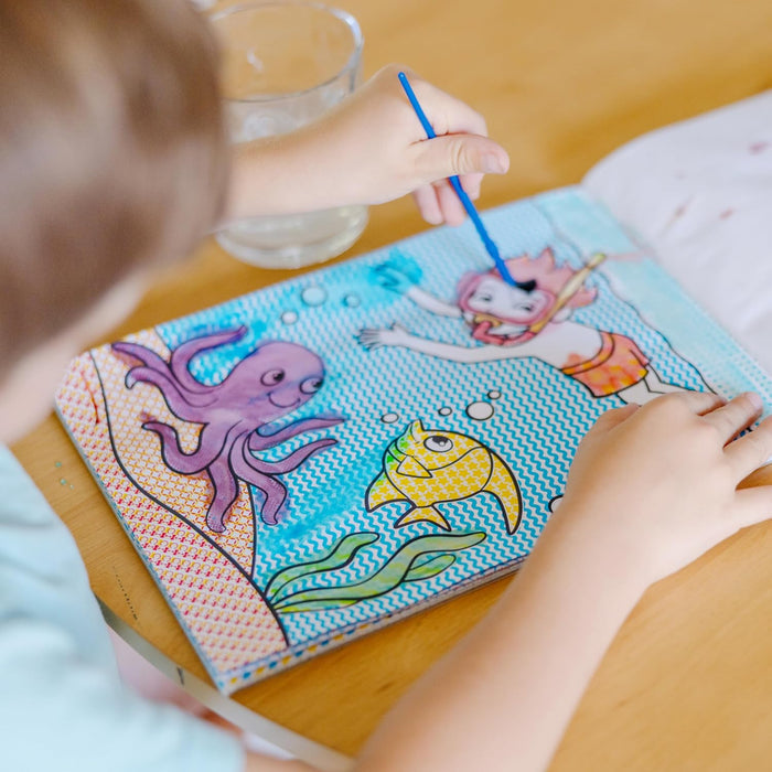 Melissa & Doug - My First Paint with Water - Pirates, Space, Construction & More