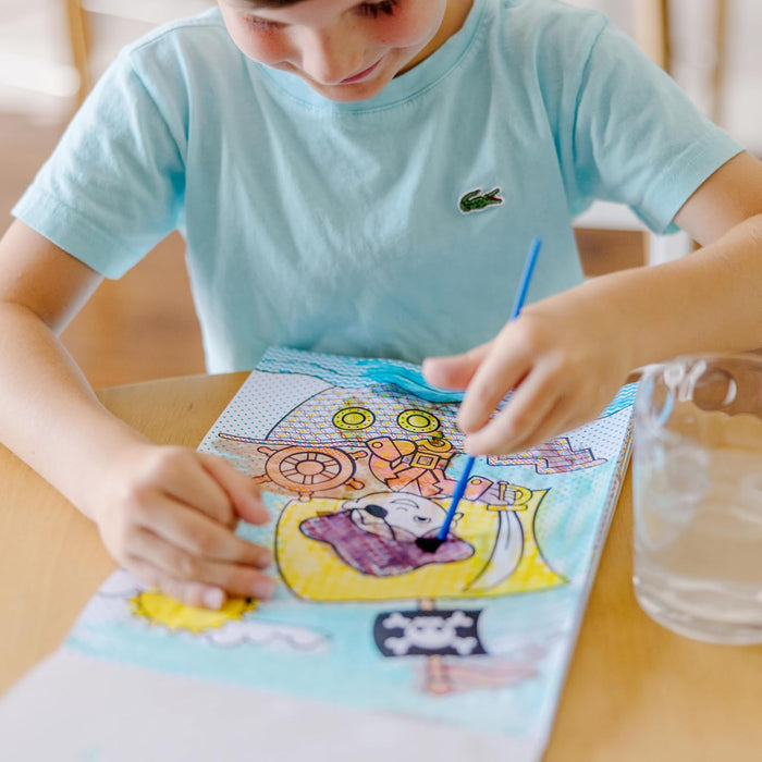 Melissa & Doug - My First Paint with Water - Pirates, Space, Construction & More