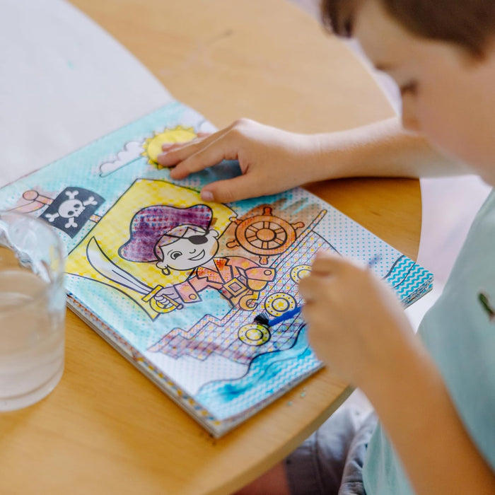 Melissa & Doug - My First Paint with Water - Pirates, Space, Construction & More