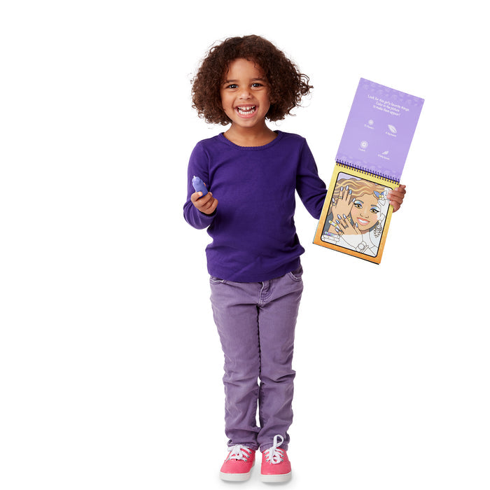 Melissa & Doug - On The Go - Water WOW - Makeup & Manicures